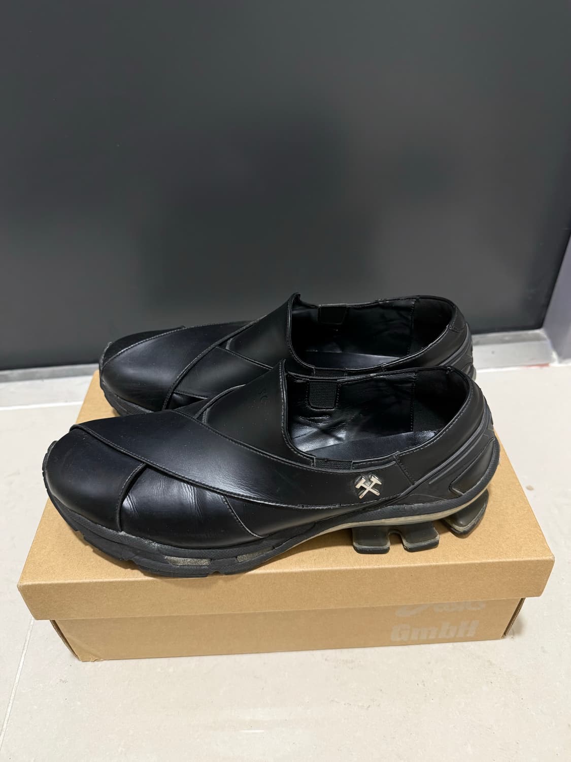 아식스 gmbh 젤차팔 265 상품이미지2