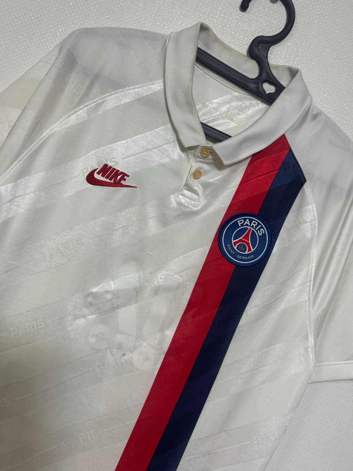 나이키 파리 생제르망 19-20 써드 유니폼 반팔 상품이미지5