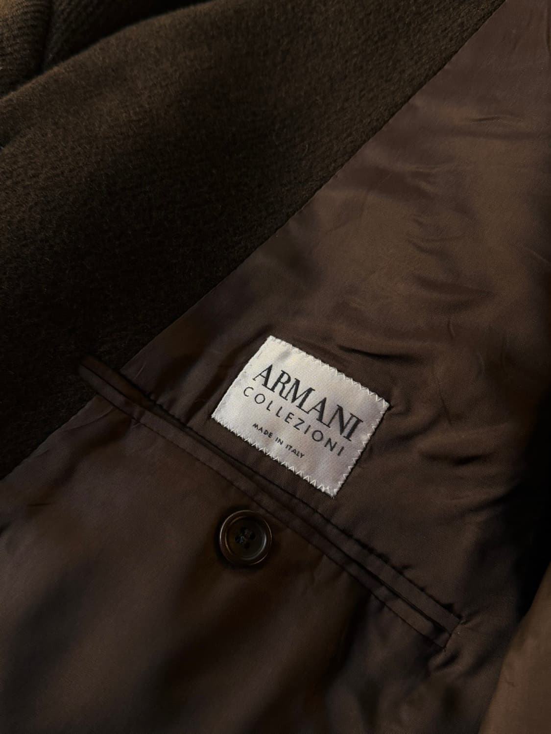 아르마니 꼴레지오니 탑코트 105 상품이미지4