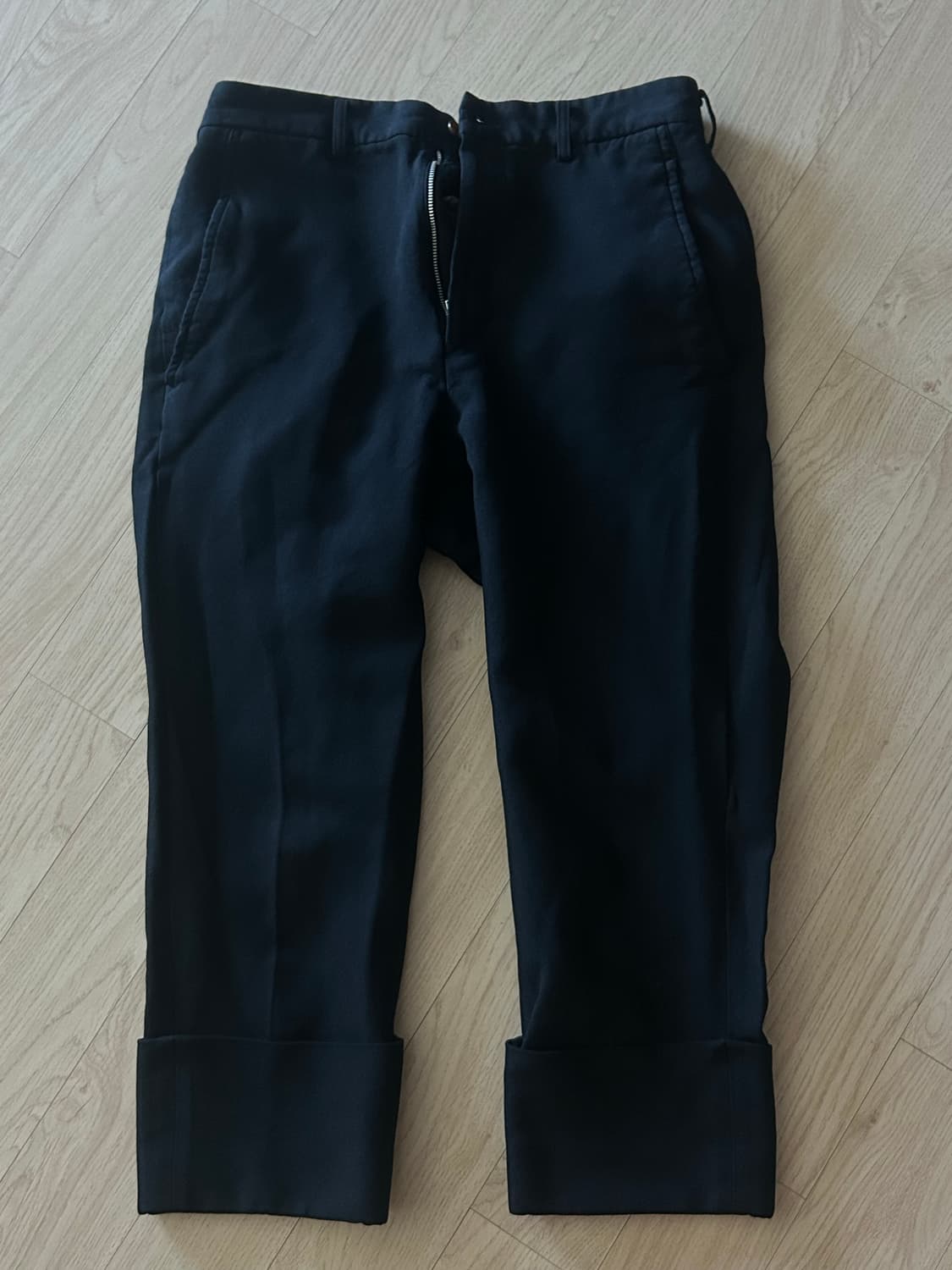 꼼데가르송 카프리팬츠 S 상품이미지4