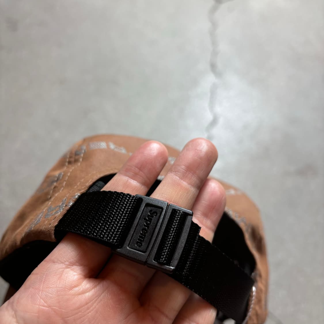 슈프림 자카드 캠프캡 상품이미지2