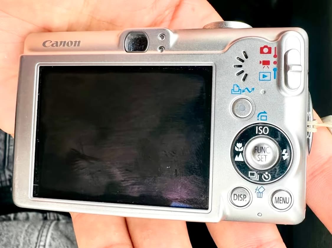 CANON IXUS 60 캐논 익서스 60 빈티지 디지털카메라 디카 상품이미지7