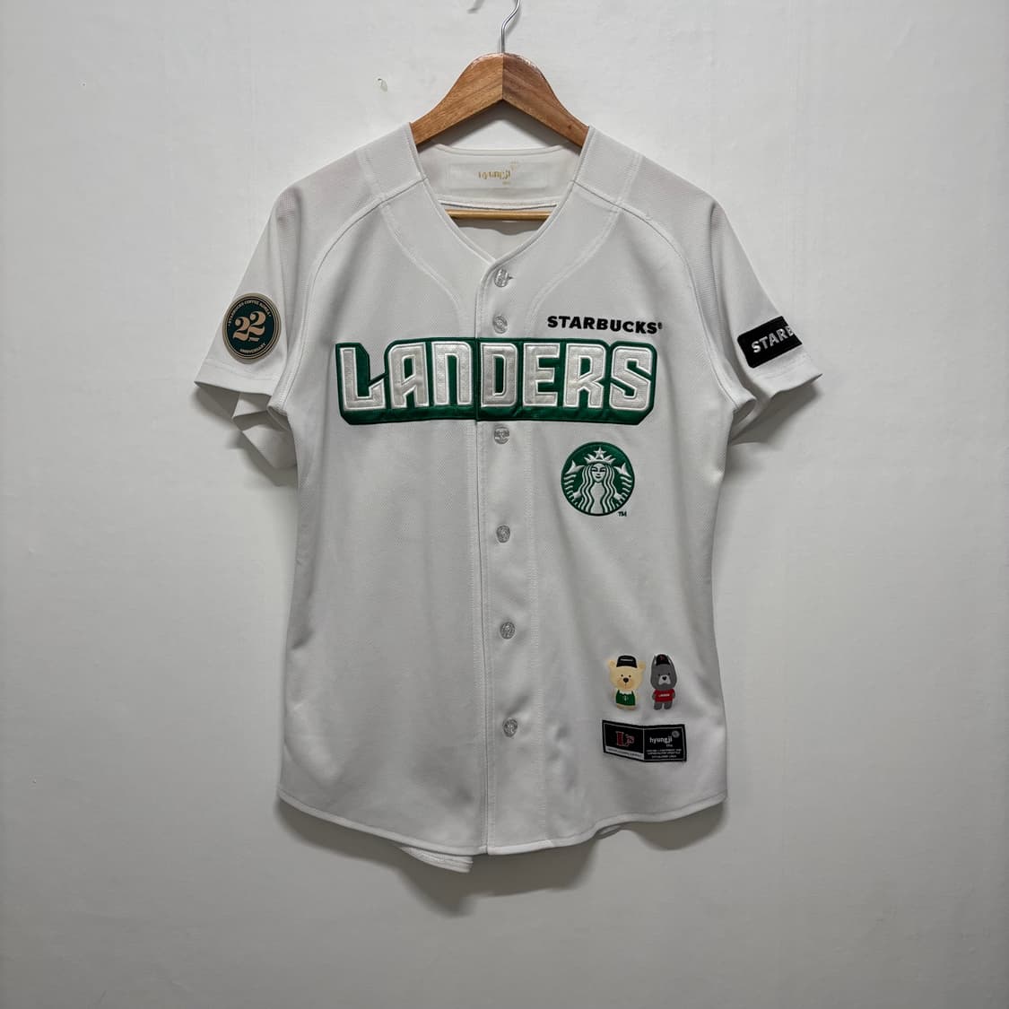 SSG 랜더스 스타벅스 유니폼 상품이미지1