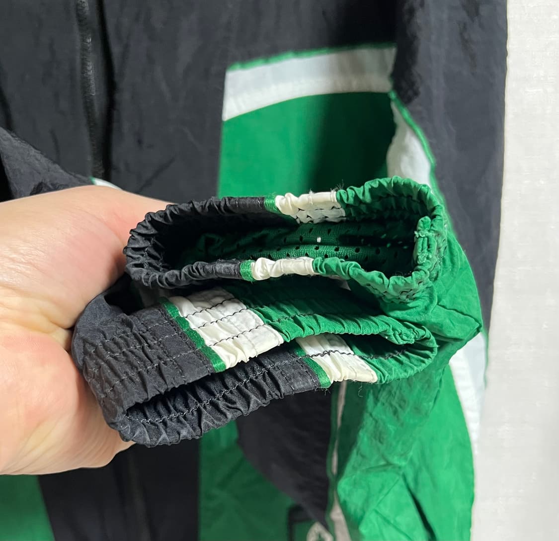 나이키 보스턴 셀틱스 오버핏 바람막이 점퍼 자켓 M 상품이미지2