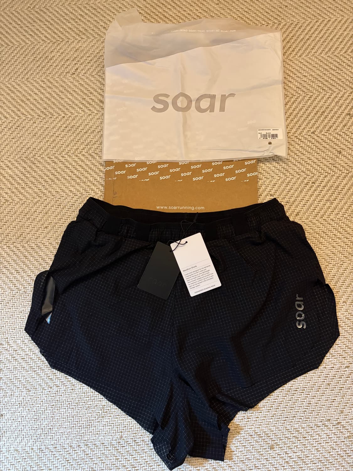 Soar Running 소어 마라톤쇼츠 S사이즈 새상품 상품이미지1