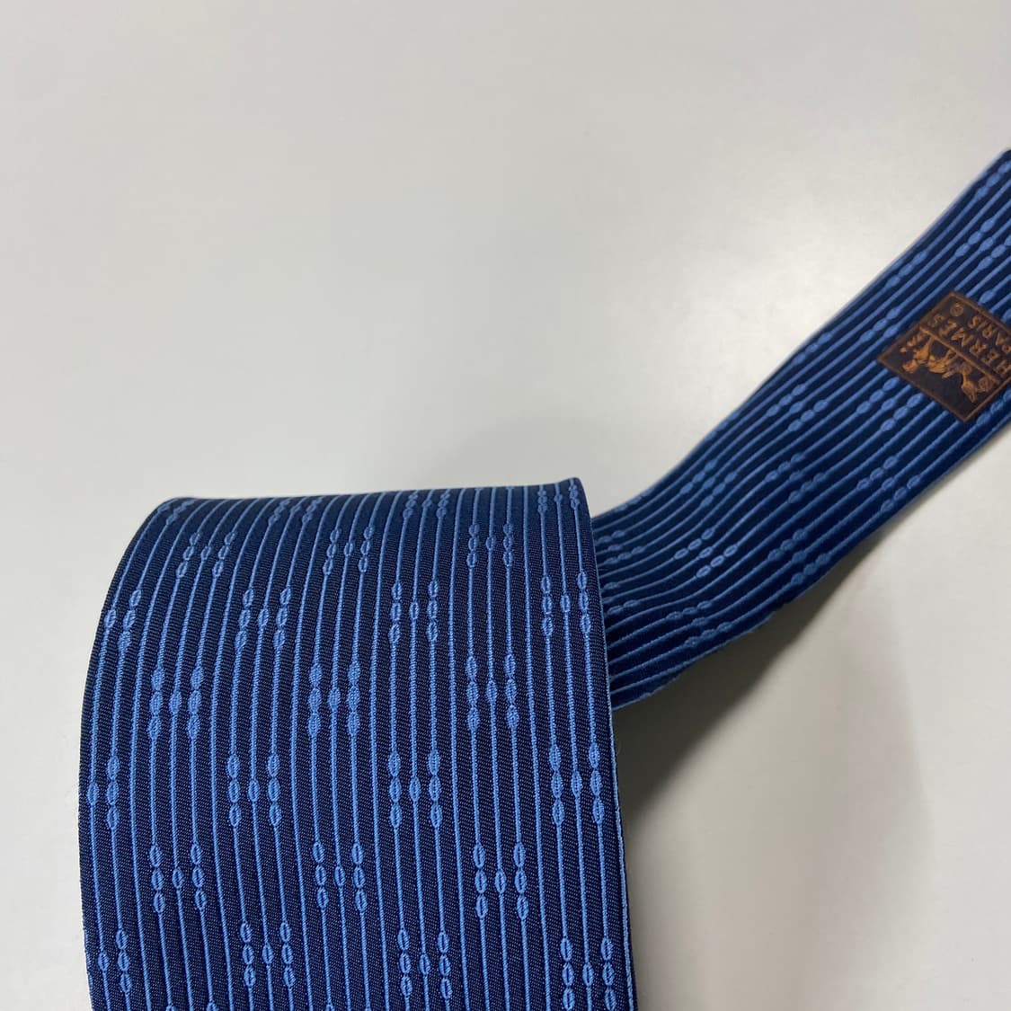 에르메스 H모노그램 명품 정품넥타이(HERMES) 상품이미지5