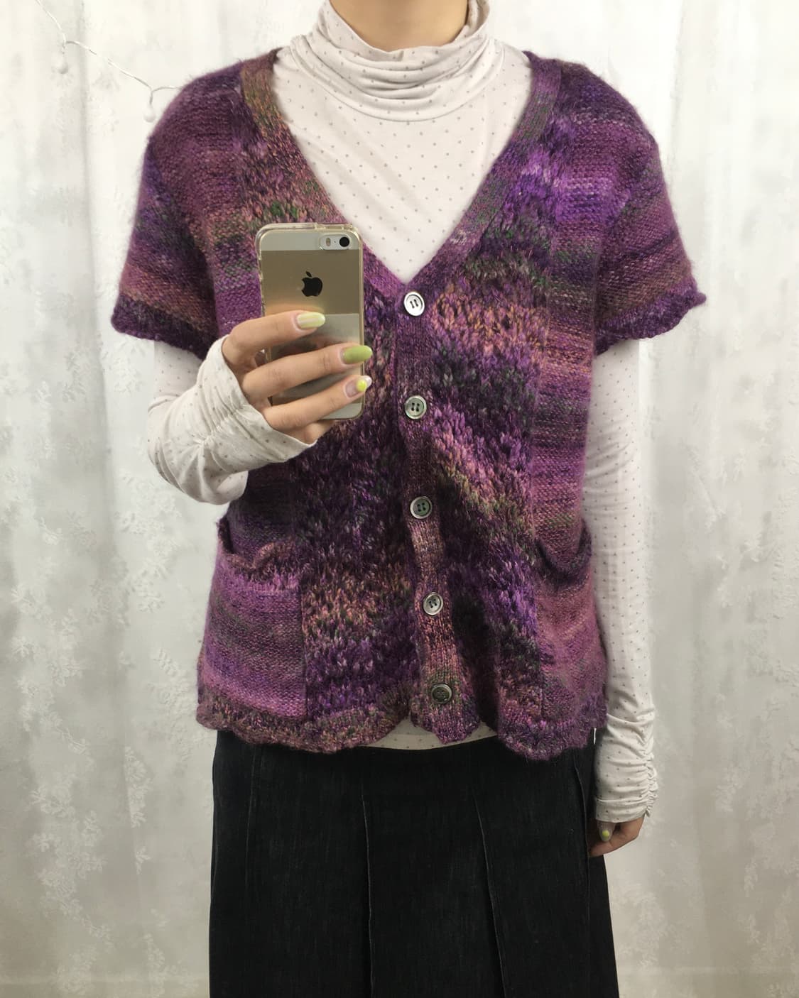 Vintage cardigan 상품이미지1