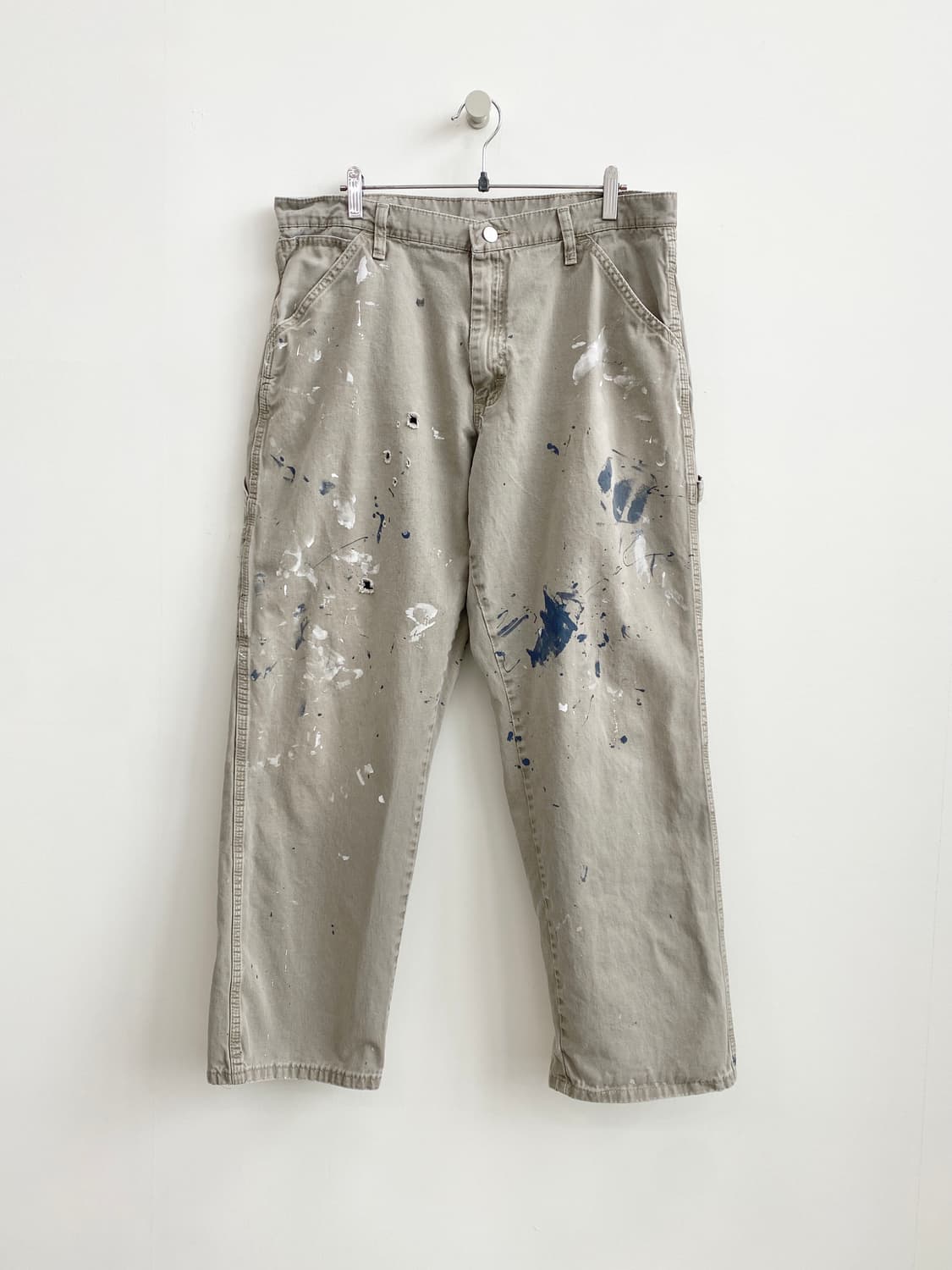 00‘s 랭글러 페인티드 트윌 카펜더 팬츠 상품이미지1