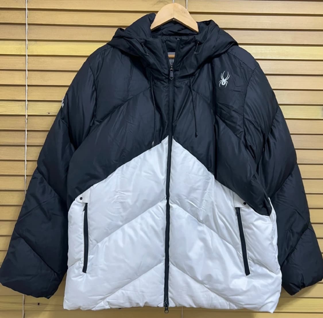 스파이더  남성 구스 후드다운패딩점퍼 
 상품이미지1