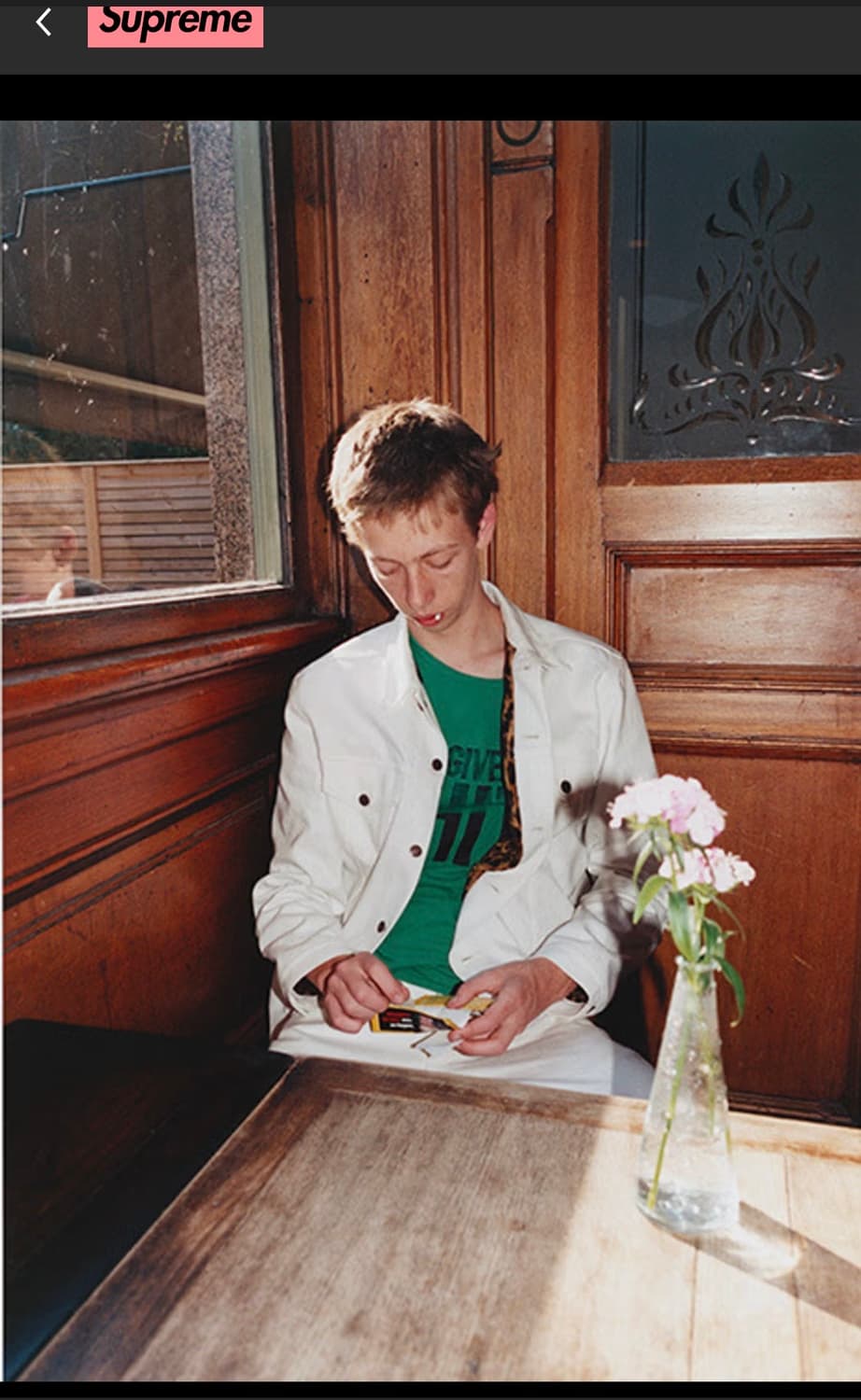 슈프림 x 리바이스 트러커 자켓 2012-fw 상품이미지10