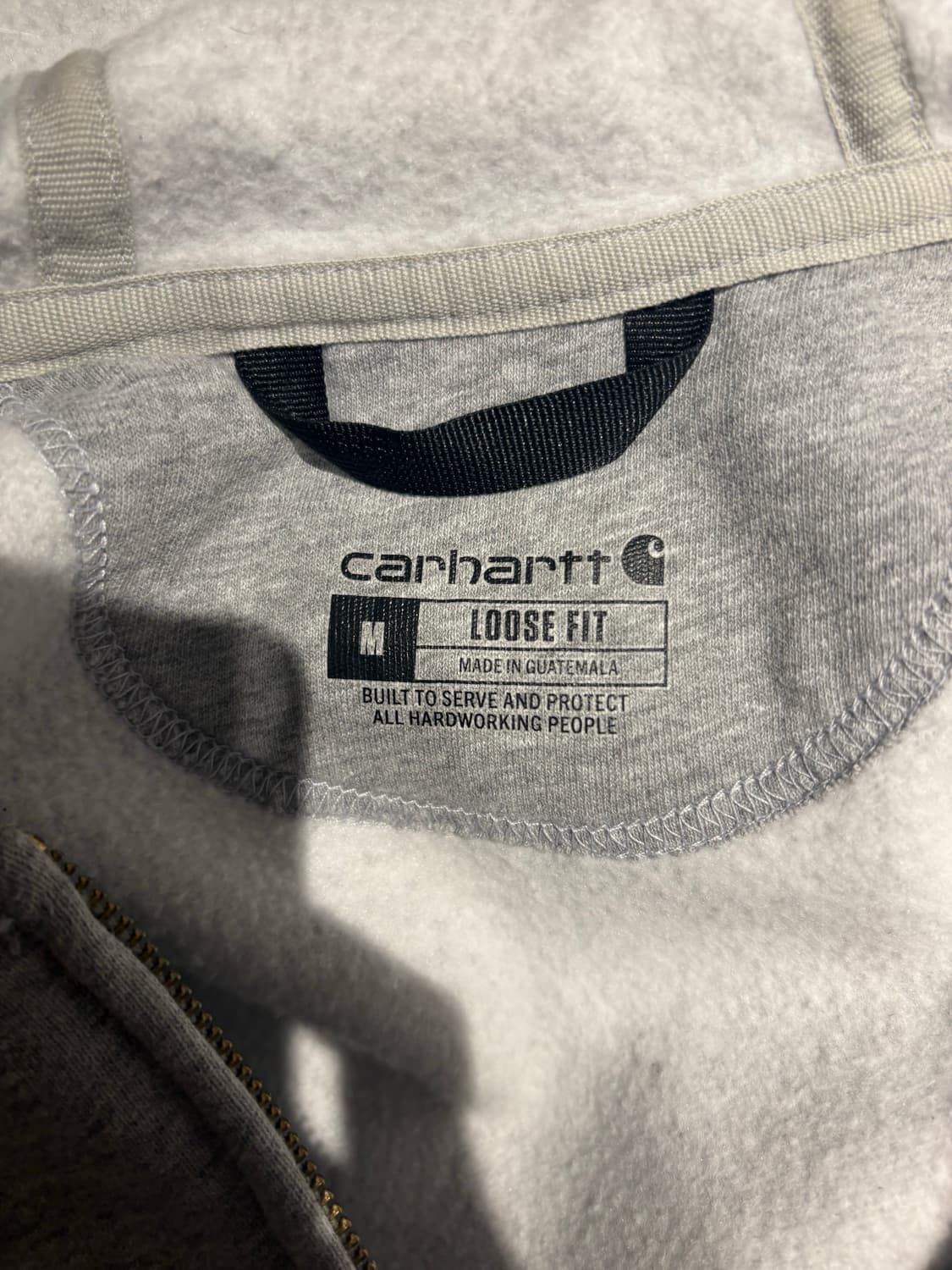 칼하트 후드집업 상품이미지3