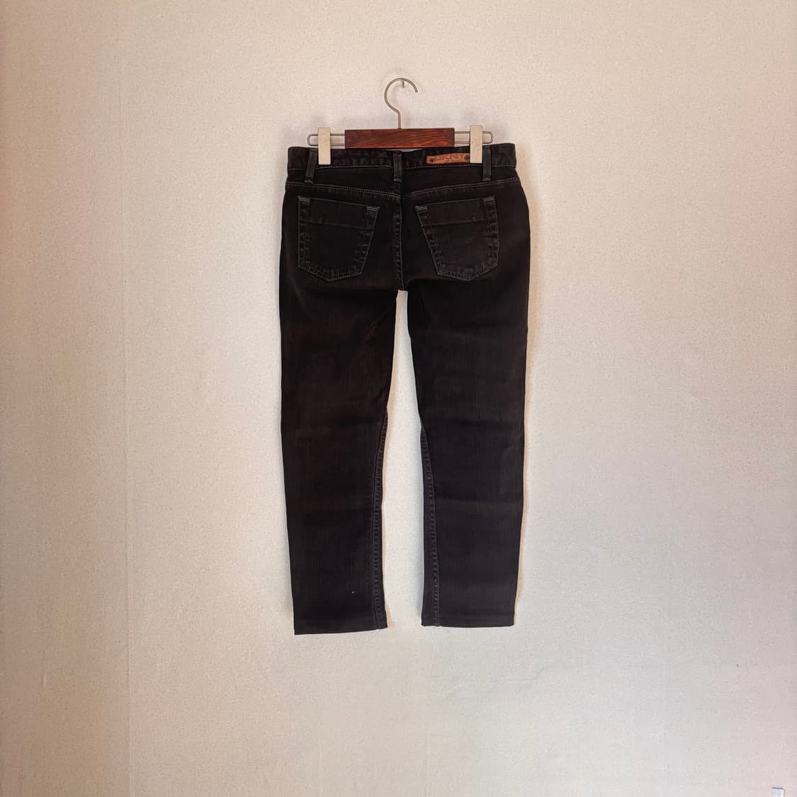 DKNY 진차콜 그레이 26 데님 청바지 미국 수입 정품  상품이미지10