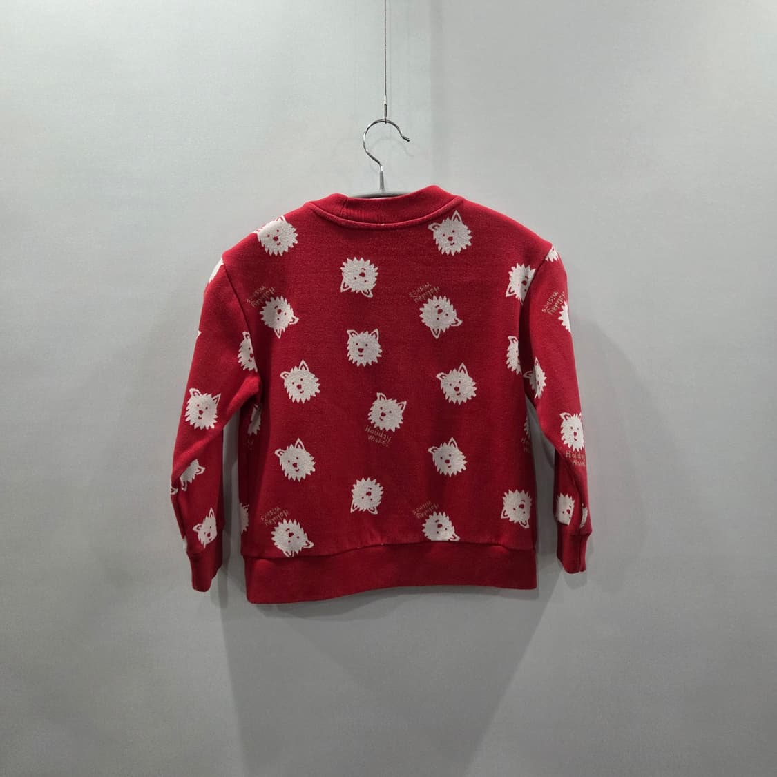 블루독 키즈 맨투맨 130 상품이미지5