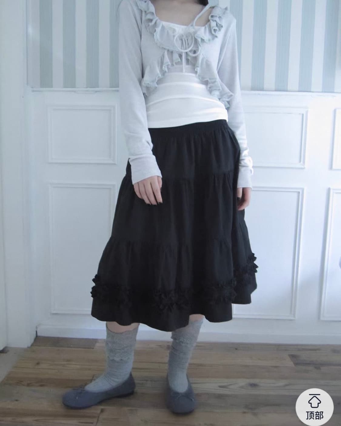 빈티지 스커트 상품이미지1