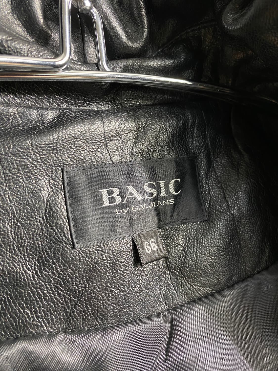 [M] G.V Jeans 우먼스 양가죽 레더 코트 상품이미지8