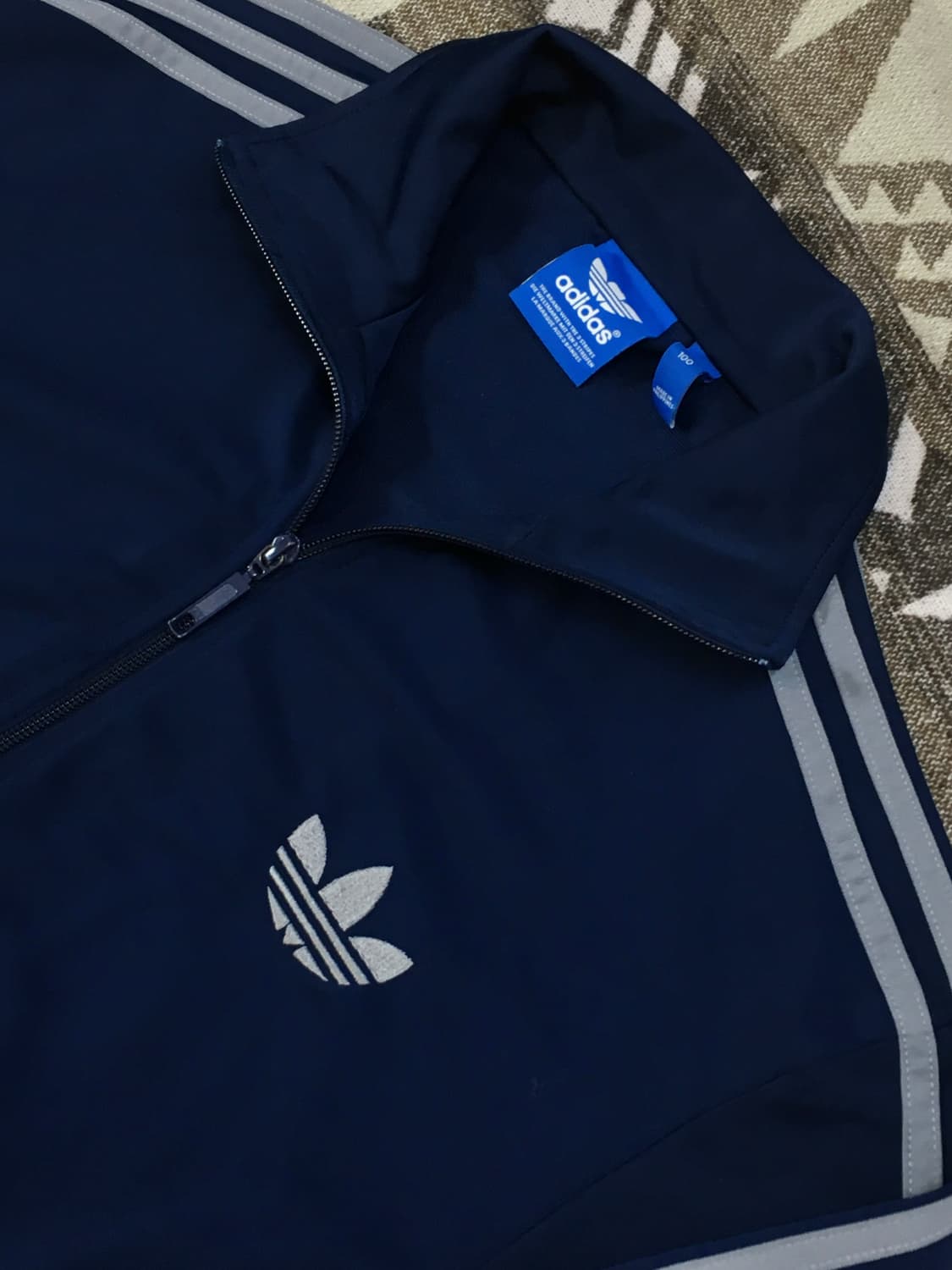 아디다스 구파이어버드져지 네이비그레이 100 상품이미지7