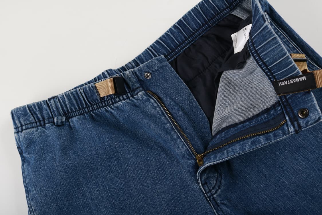 [L] 마나스타쉬 데님 클라이머 팬츠 상품이미지6