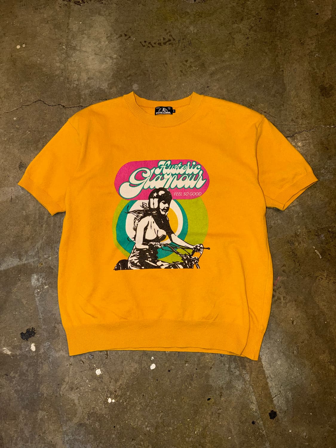 < Hysteric Glamour Logo Half Knit Sweats 상품이미지7