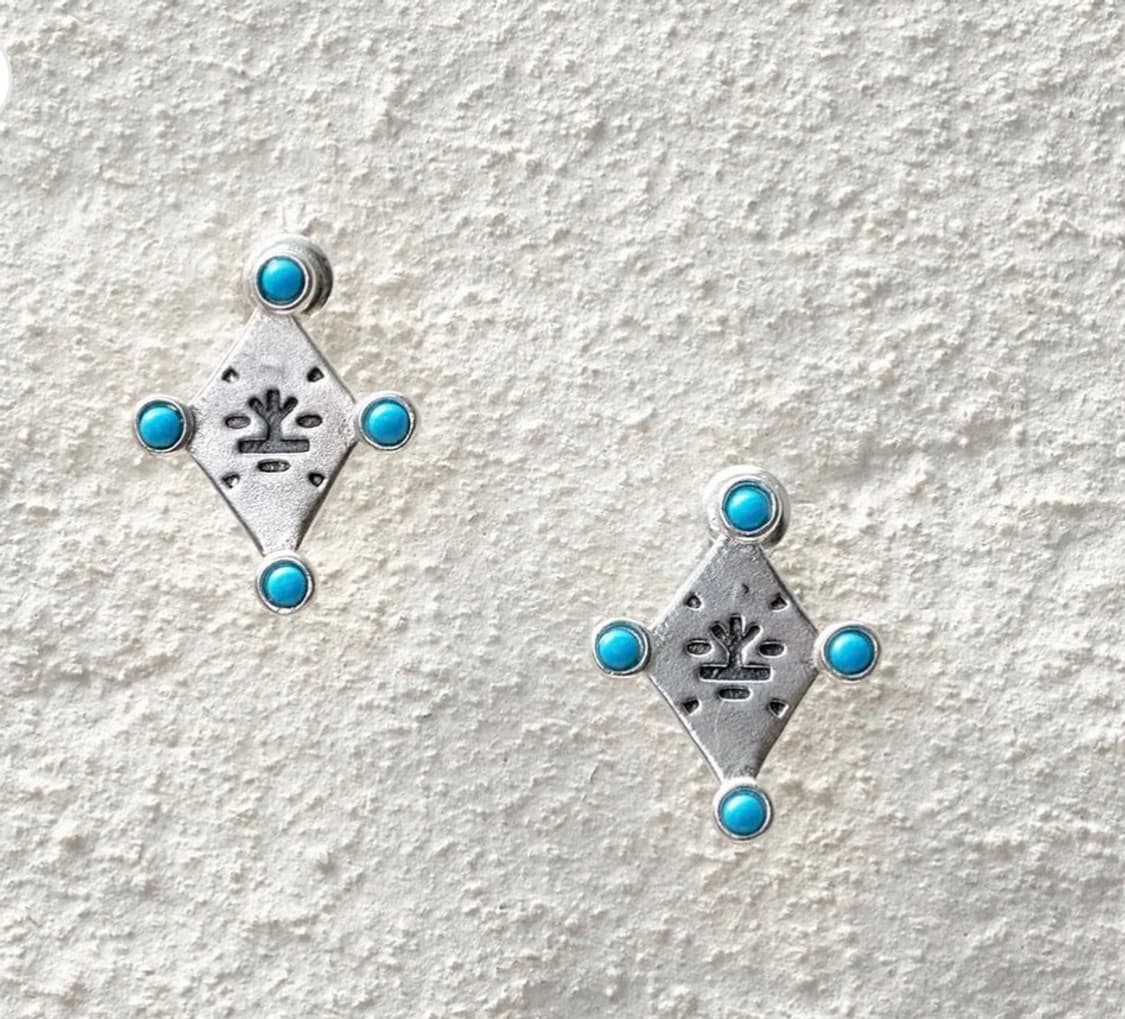 EnSage 토템 스터드 이어링 상품이미지1