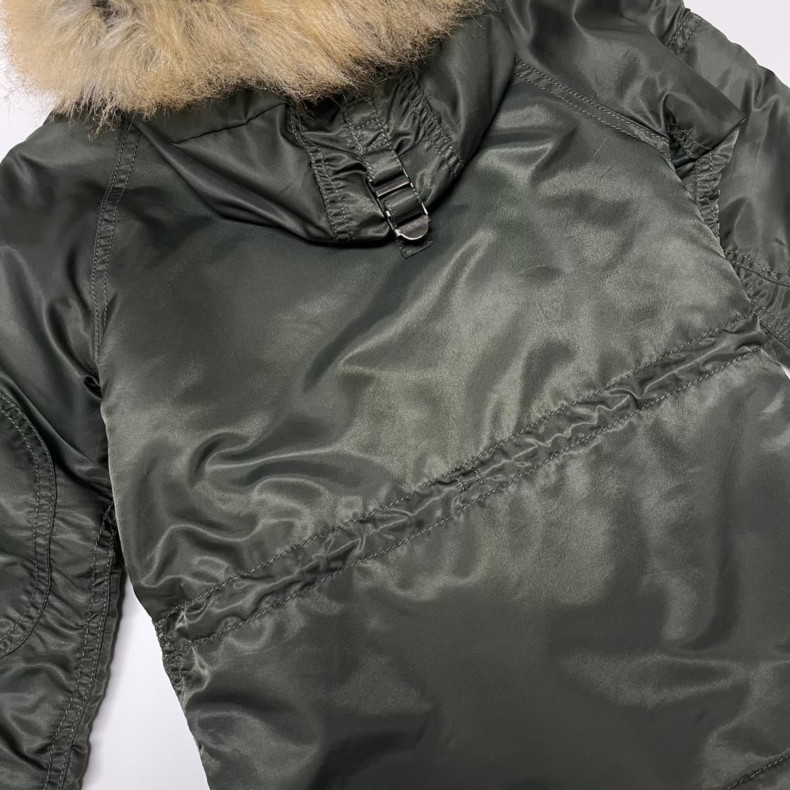 110 아비렉스 아동 야상 점퍼 상품이미지8