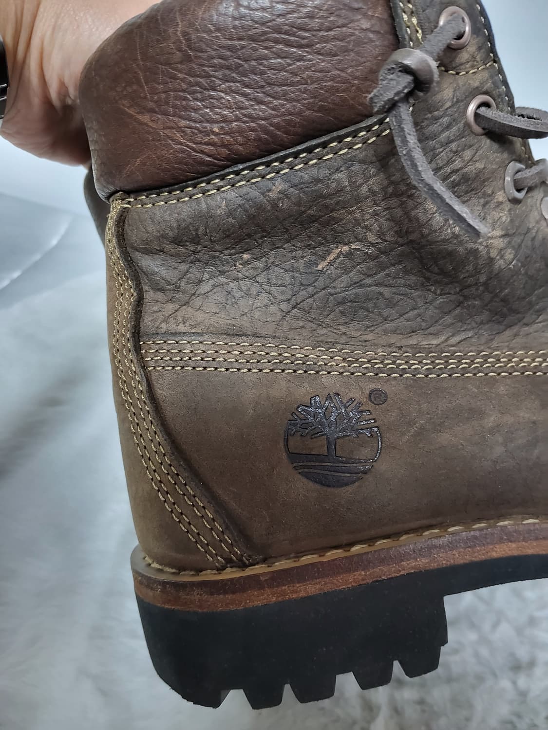 팀버랜드 워커 정품 245사이즈 상품이미지4