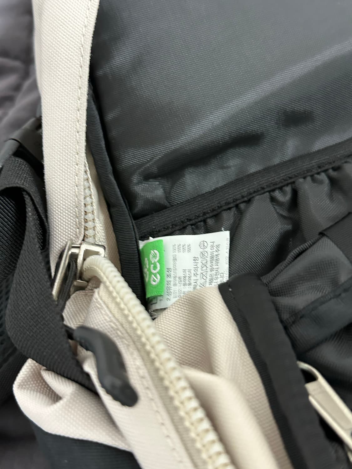 노스페이스 빅샷 백팩 베이지 상품이미지8