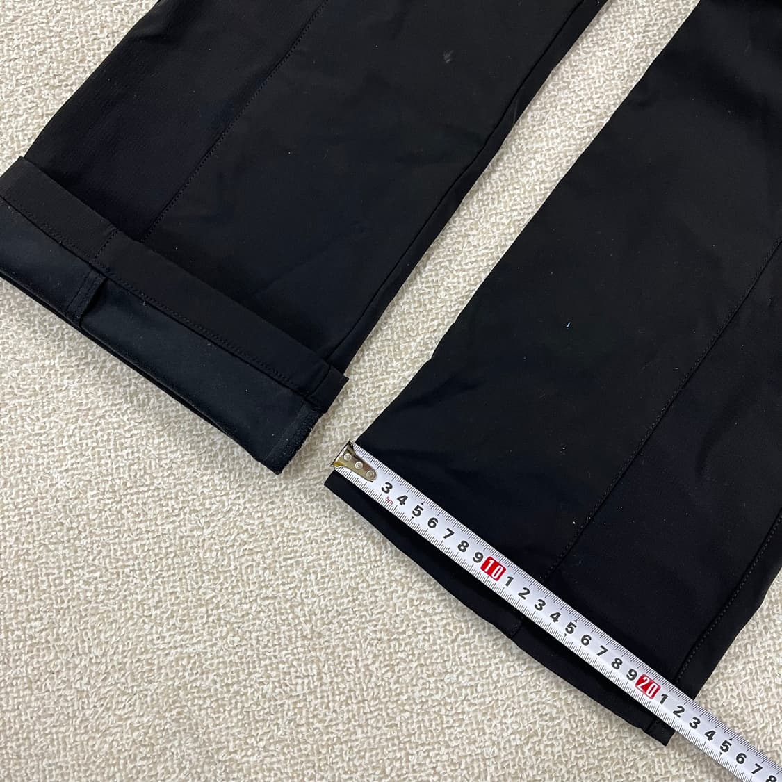 [75] 컬럼비아 블랙 등산 기능성 바지 0106M1 상품이미지8