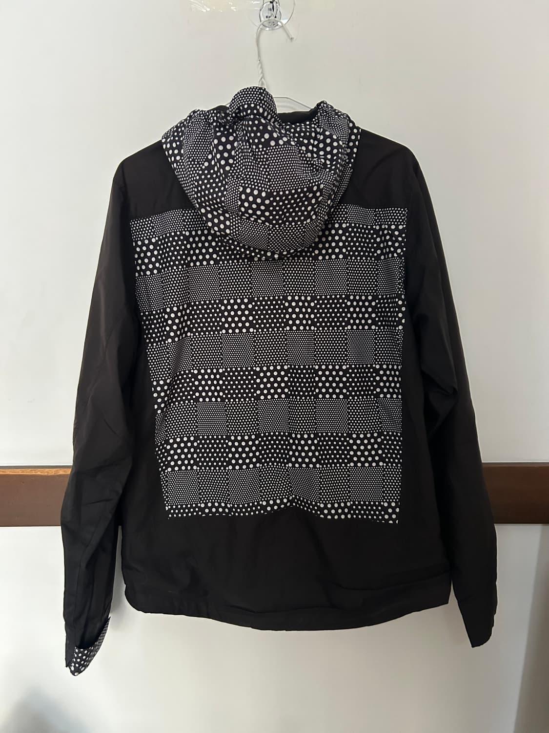 아디다스 땡땡이 바람막이 상품이미지5