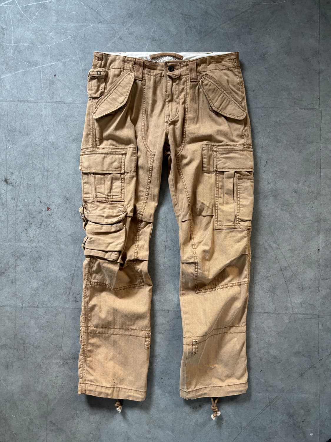 Polo 폴로 랄프로렌 베이지 카고 팬츠 상품이미지3