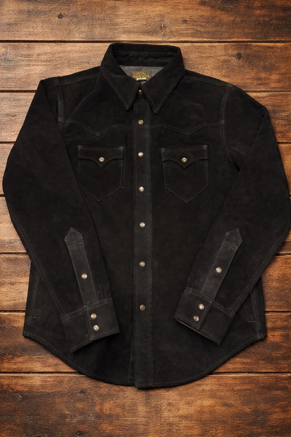 RRL 26년 스웨이드 웨스턴 셔츠 재킷 S사이즈 상품이미지2