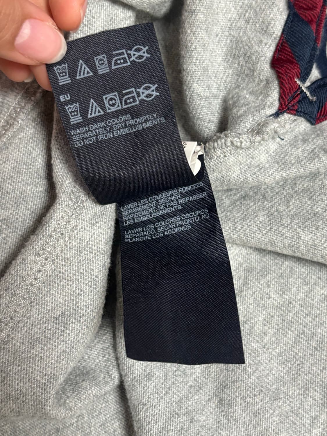 타미힐피거 후드티 상품이미지5