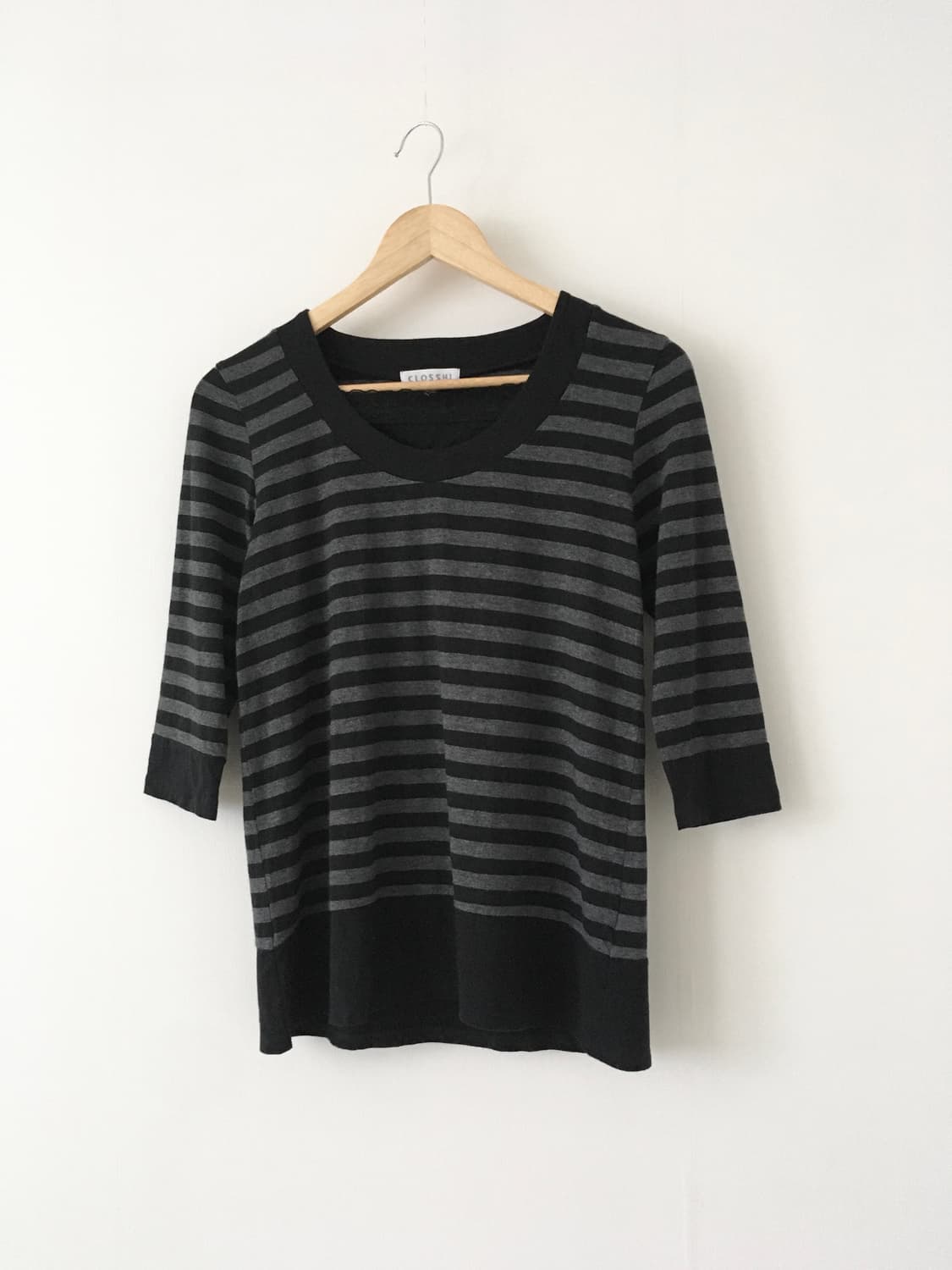 stripe lace top 상품이미지3