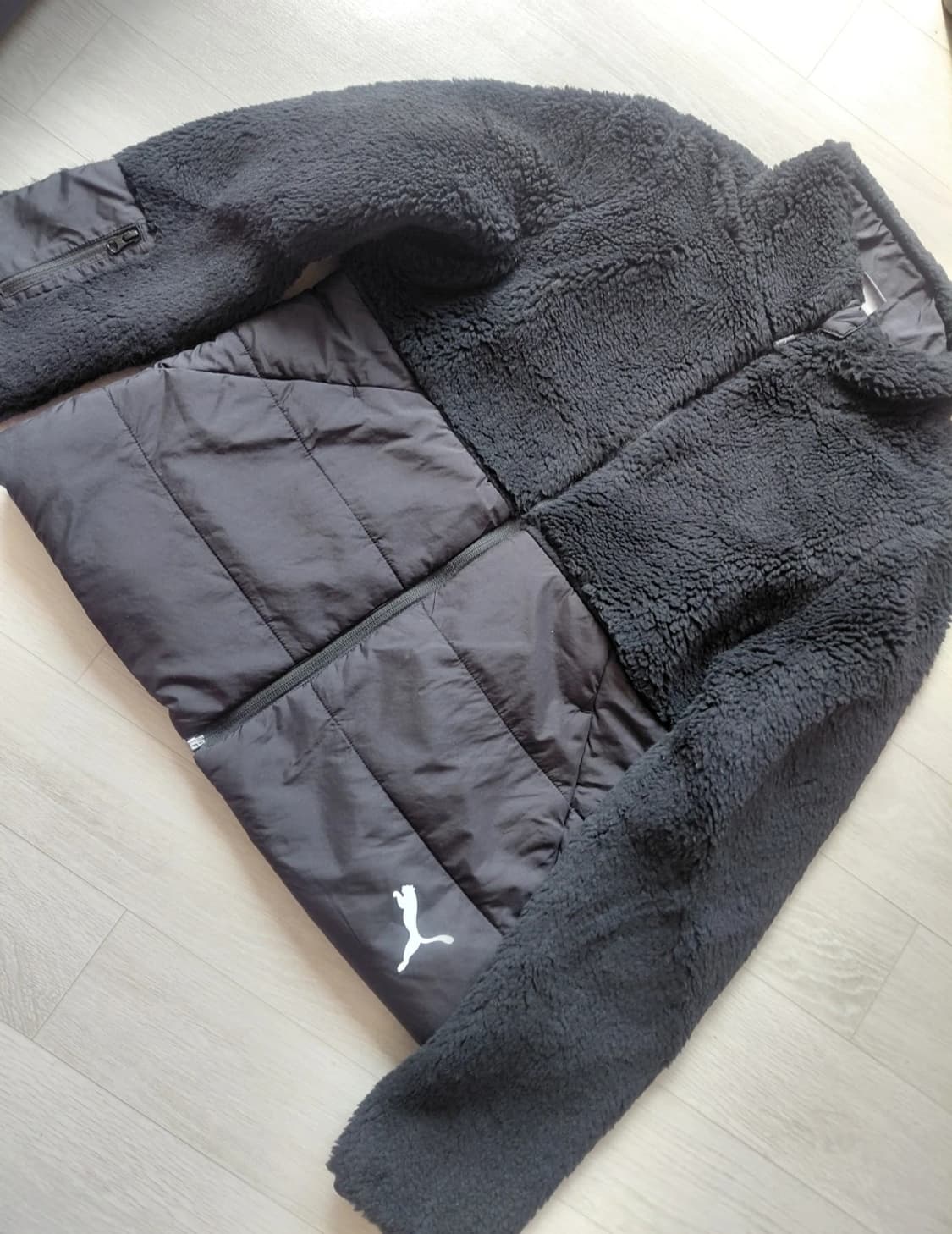 퓨마 플리스 점퍼 상품이미지1