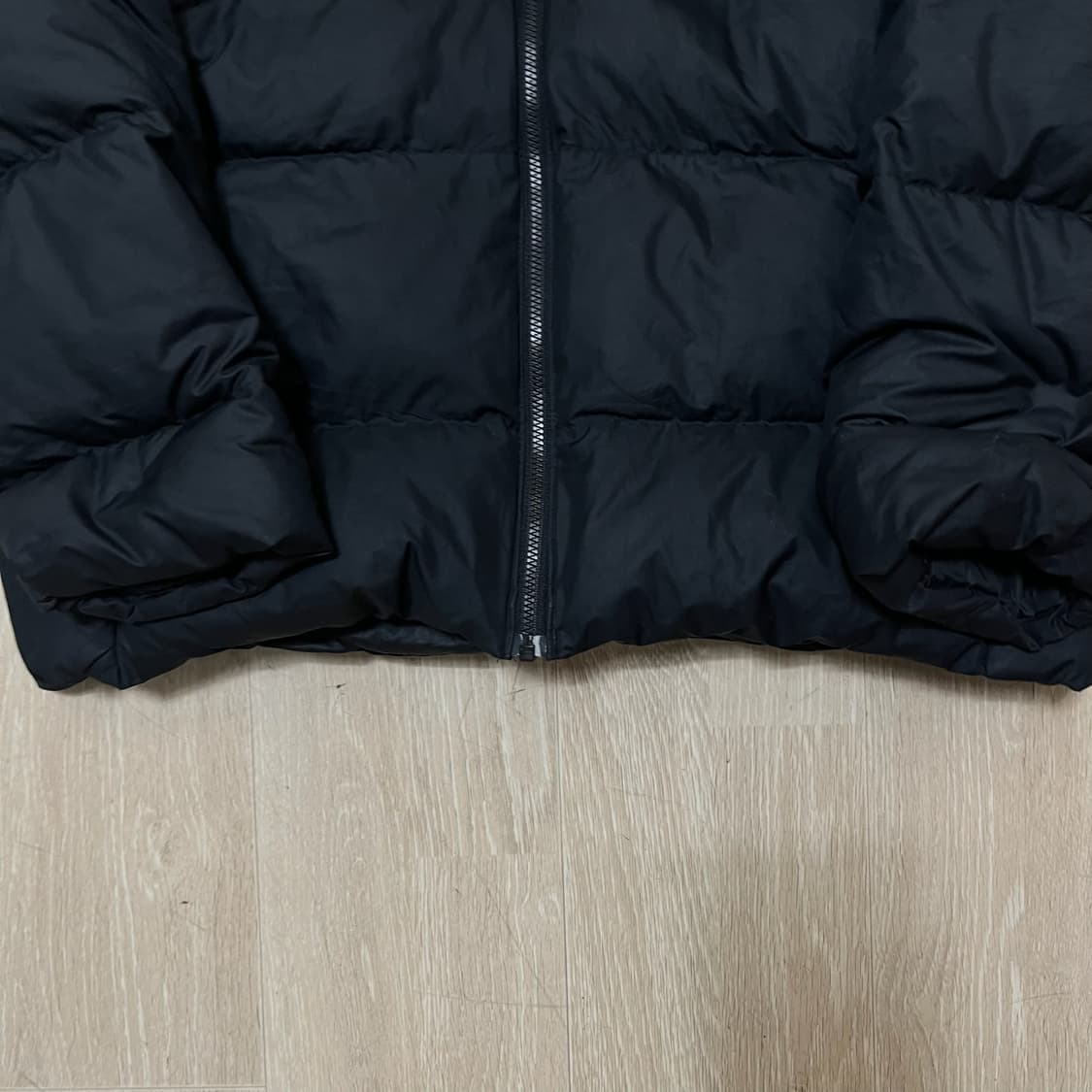 아디다스 사이드라인 덕다운 후드 패딩 3XL 상품이미지3