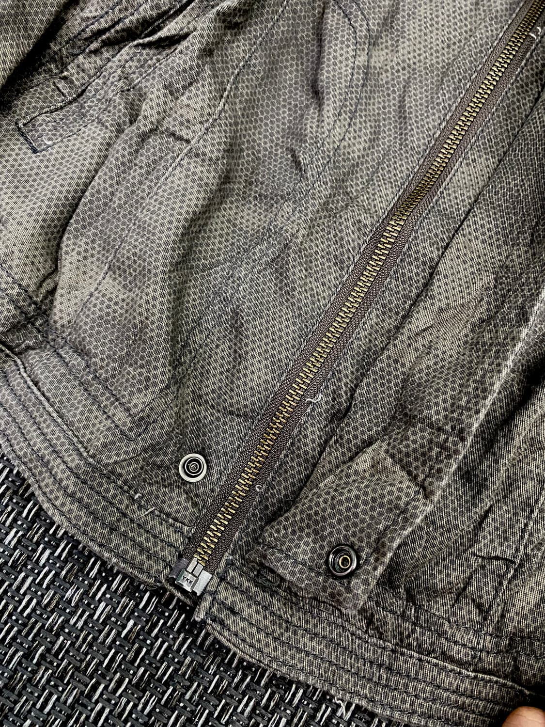 Y2K Grunge Military Jacket 상품이미지5