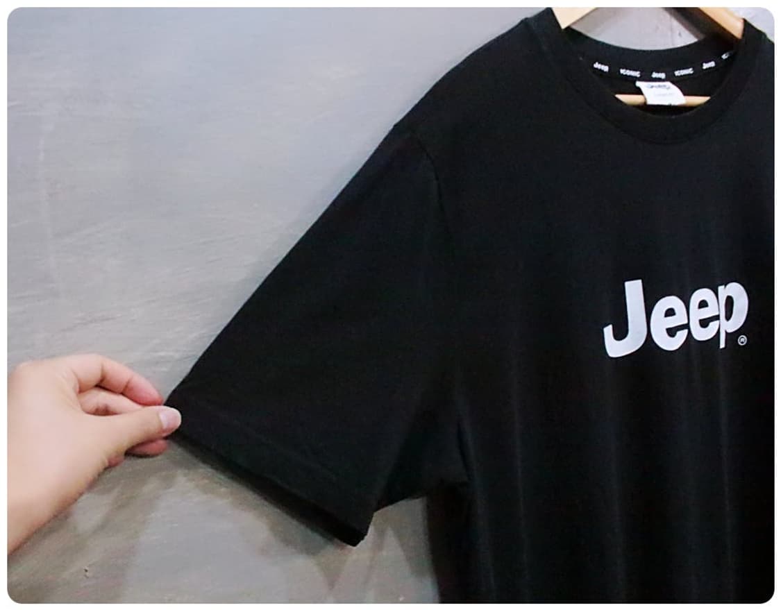 [XL] 지프 빅로고 클래식핏 반팔 티셔츠 상품이미지4