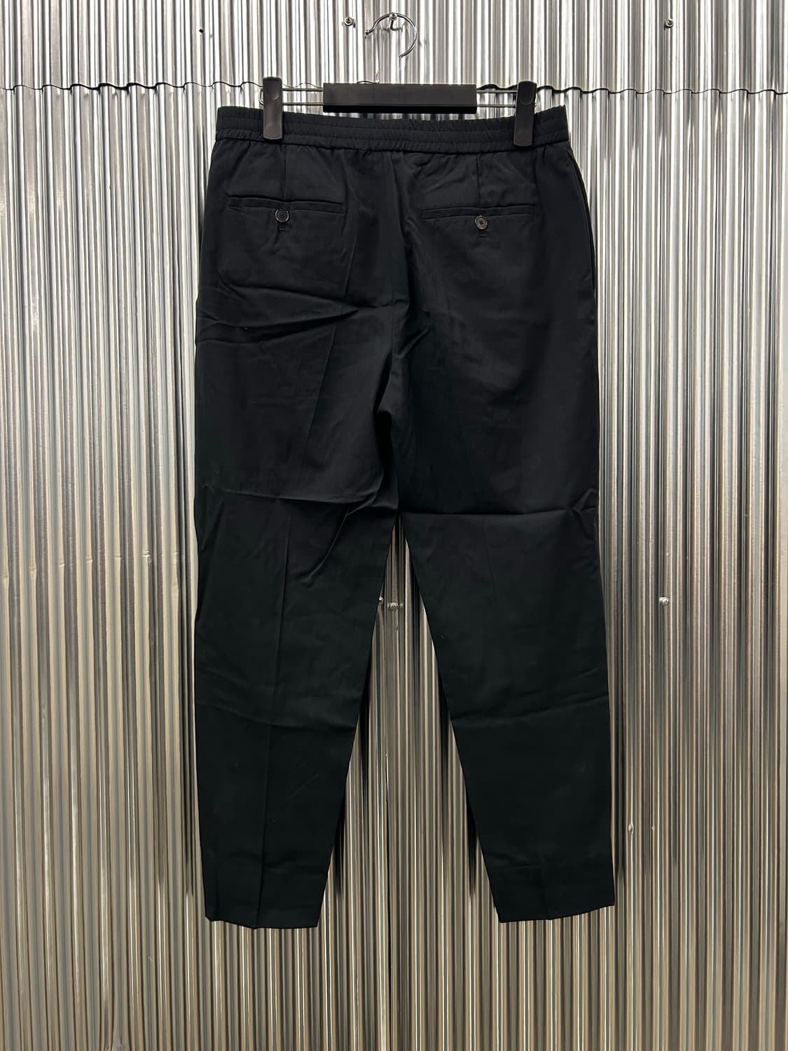 TIME 밴딩 블랙 슬랙스 상품이미지3