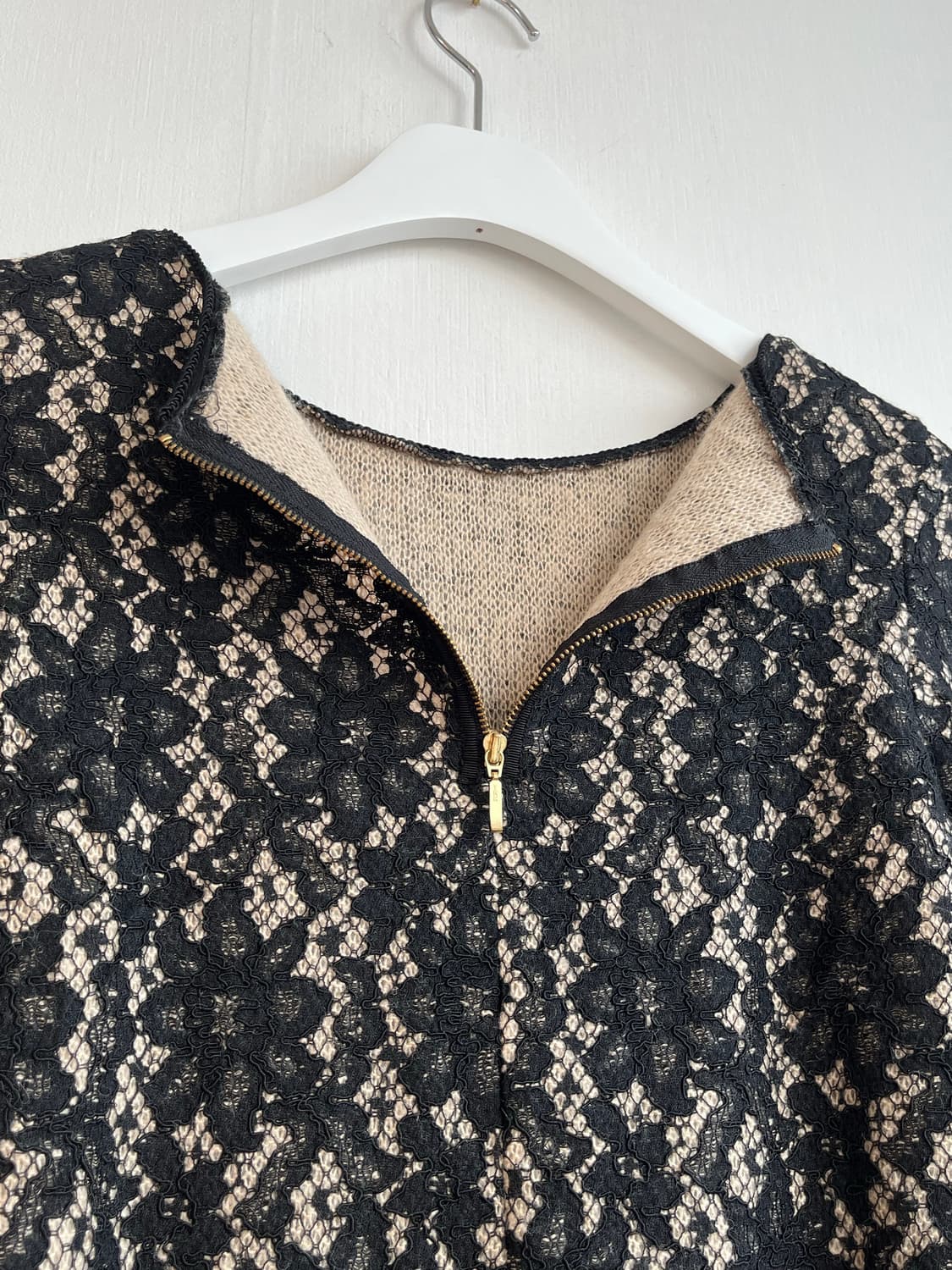 볼드 플라워 블라우스 상품이미지4