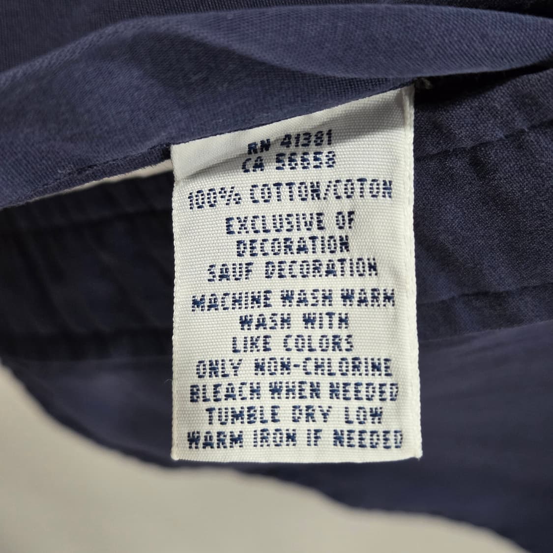 폴로랄프로렌 버튼다운 솔리드 셔츠 S 상품이미지4