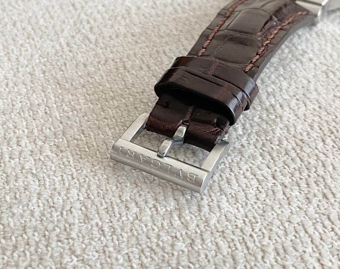 불가리 LCV38S 남성용 38mm 오토메틱 상품이미지9