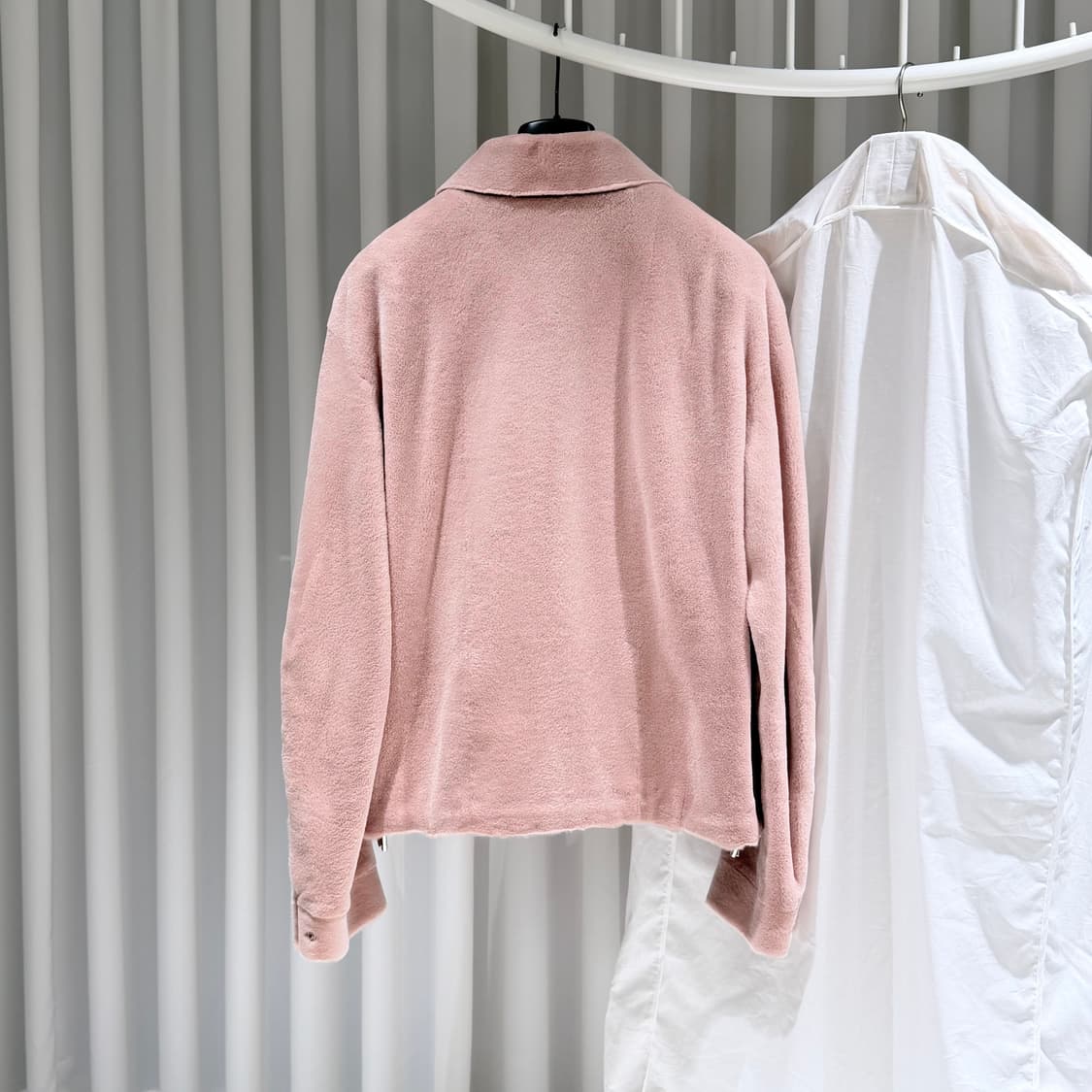 (A+/50) / 디올 밍크 퍼 자켓 핑크 상품이미지7