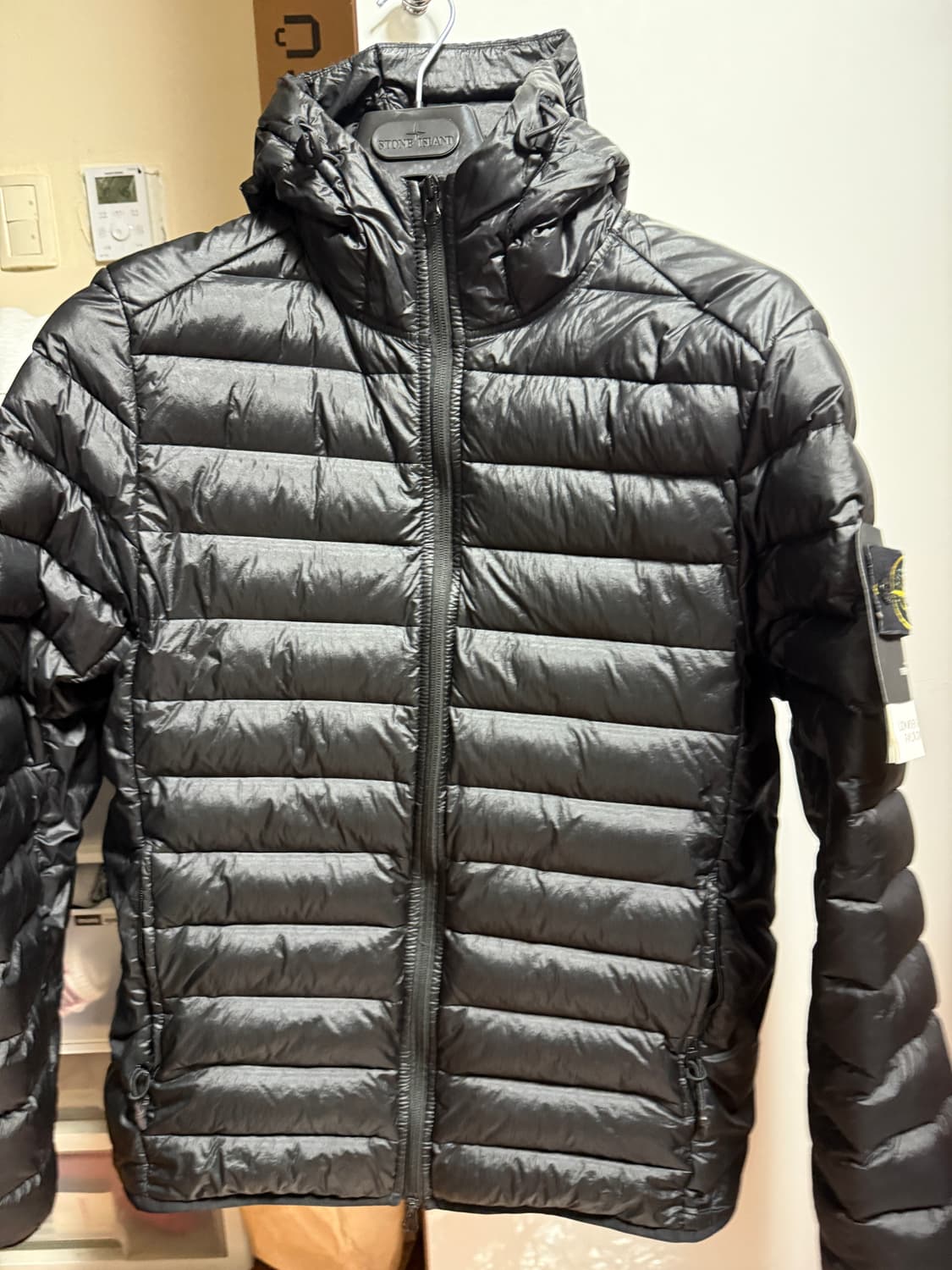 스톤아일랜드 경량패딩(M) 상품이미지1