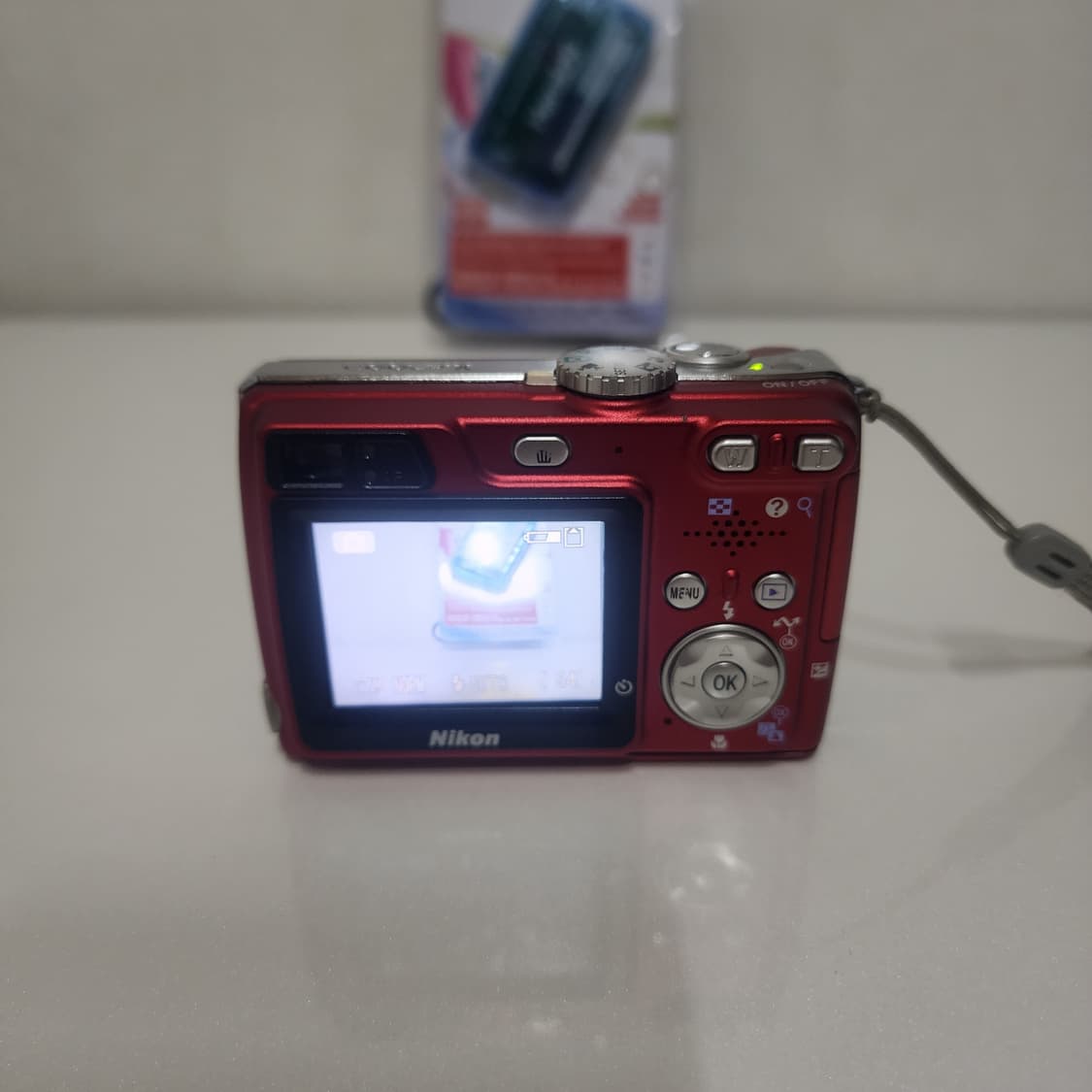 니콘 쿨픽스 7900 디카 레드 상품이미지4