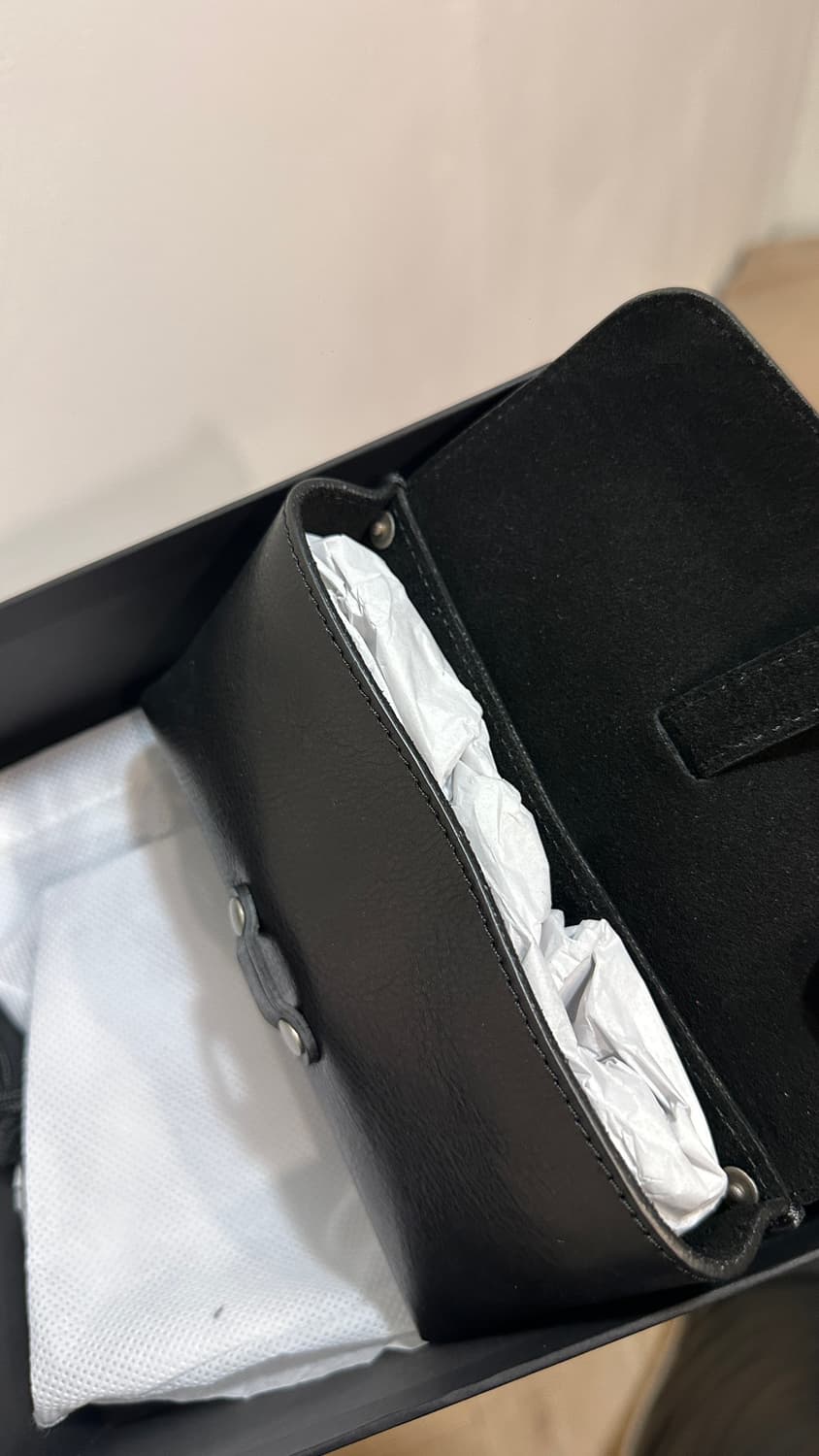 [새상품] 할리데이비슨 컬렉션스 레더 벨트백 블랙  상품이미지4