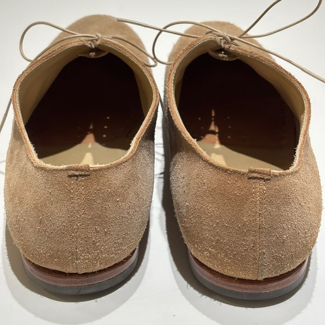 INNAT * SAKAGUCHI TAICHI SUEDE MOC SHOES 상품이미지5