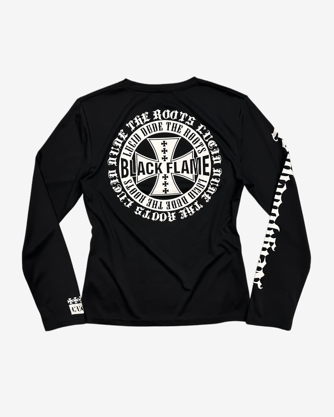 BLACK FLAME chopper logo poly t-shirt 상품이미지6