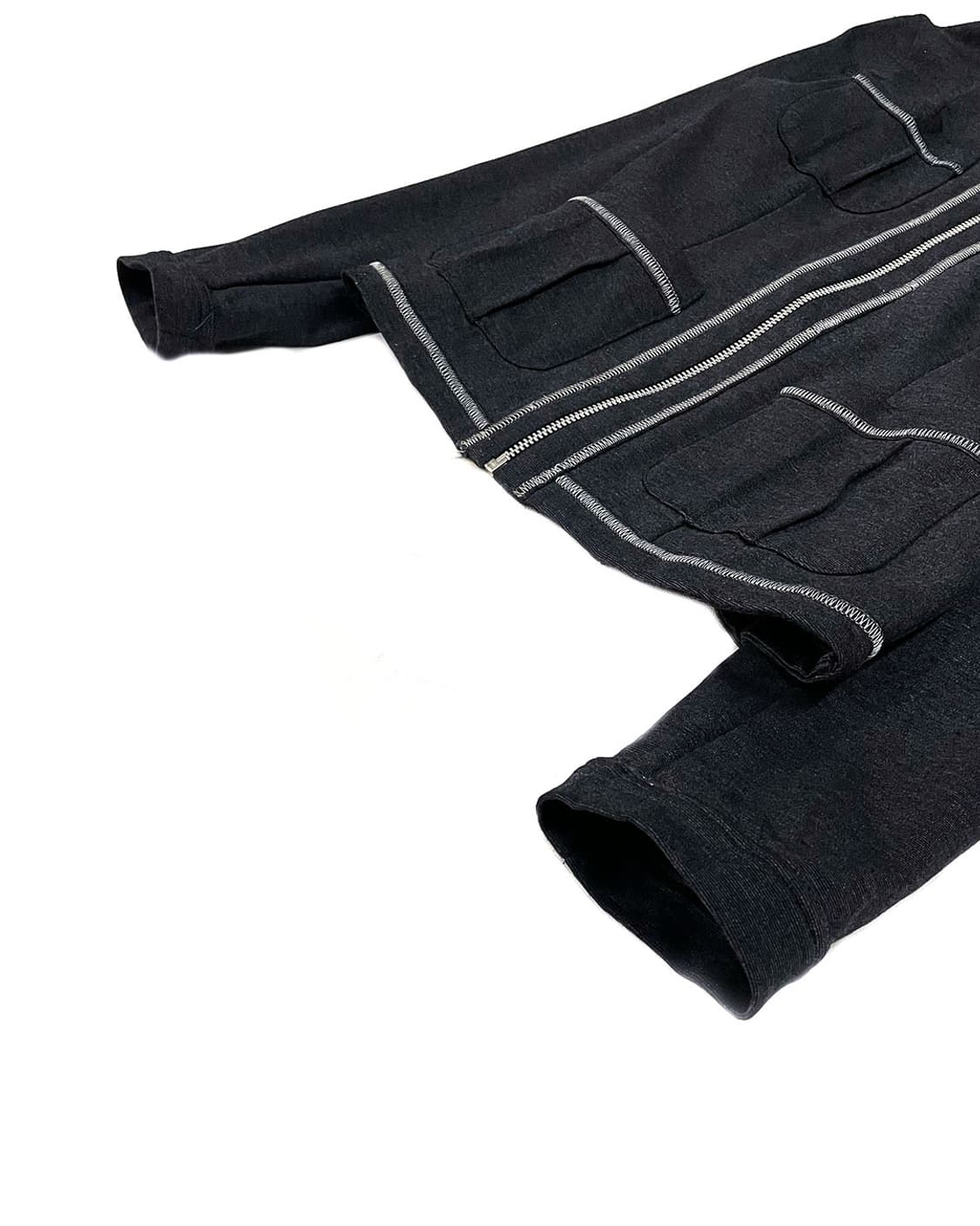 vintage 2way 후드 집업  상품이미지4