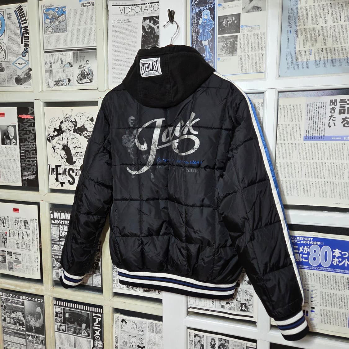 에버라스트 퀼팅 누빔 바시티 점퍼 상품이미지6