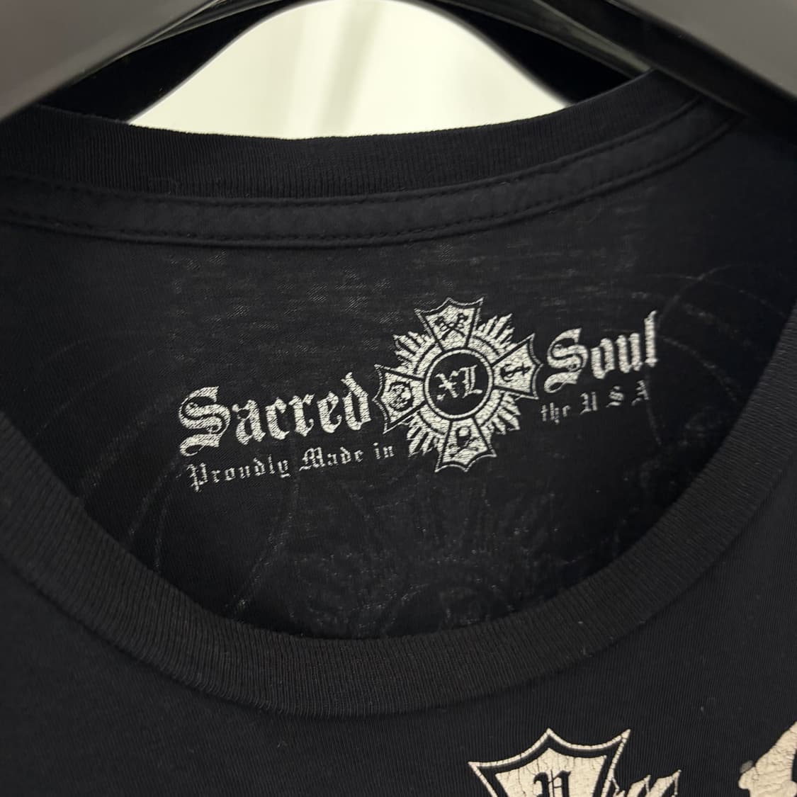 Sacred Soul Y2K 그래픽 반팔 티셔츠 상품이미지7