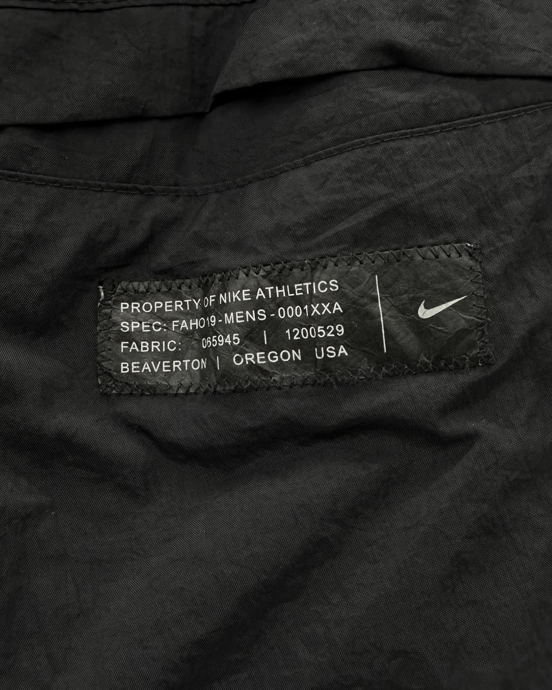 나이키 테크니컬 포켓 우븐 조거 트랙팬츠 블랙 상품이미지5